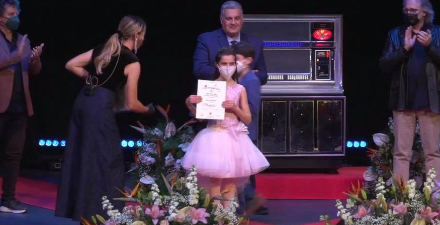 Rita Longordo , dalla vittoria allo Zecchino D’Oro al podio di sanremoJunior