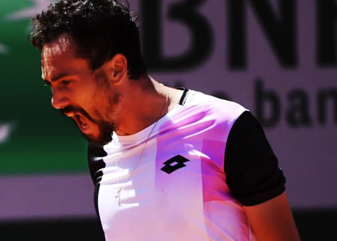 Un grande Gianluca Mager batte  Gojowczyk e vola per la prima volta al 2° turno del Roland Garros