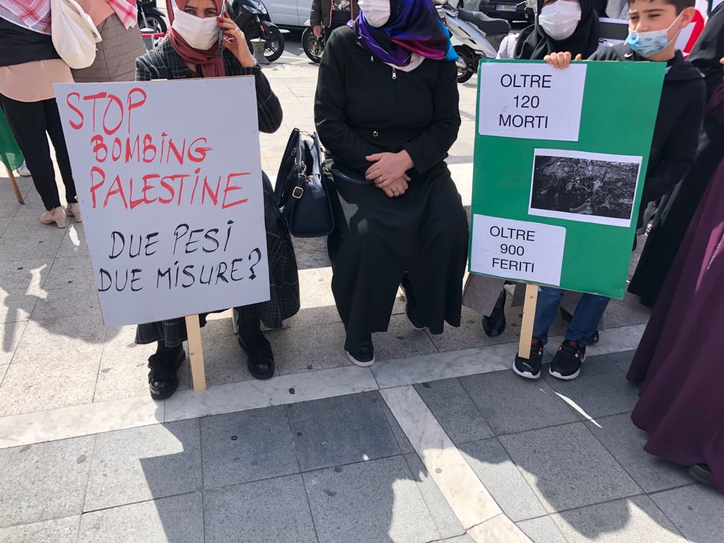 manifestazione palestina2