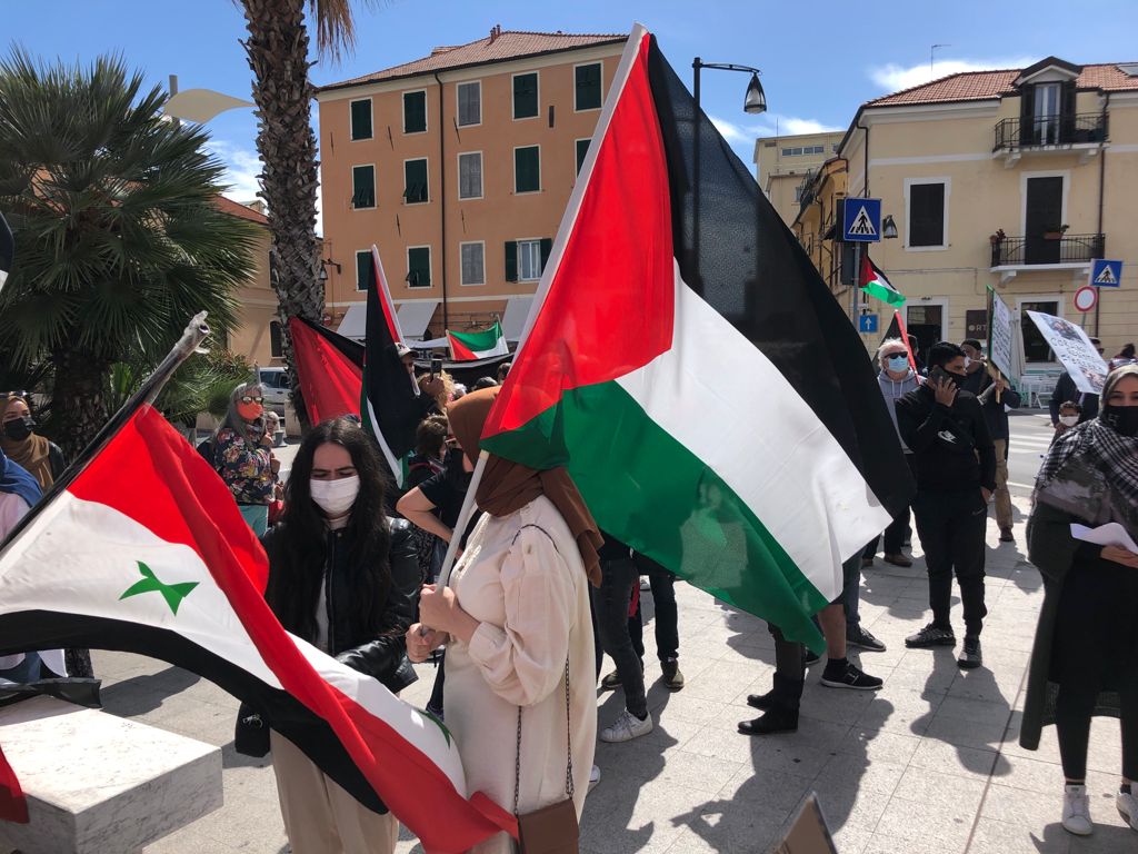 manifestazione palestina3