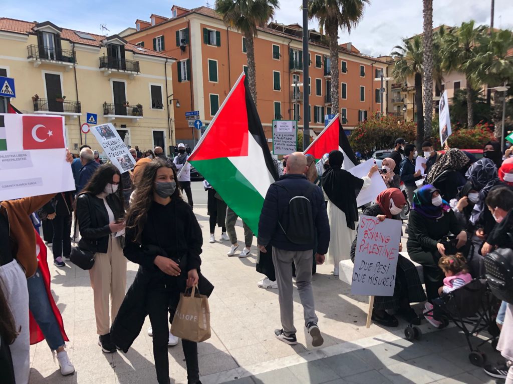 manifestazione palestina6