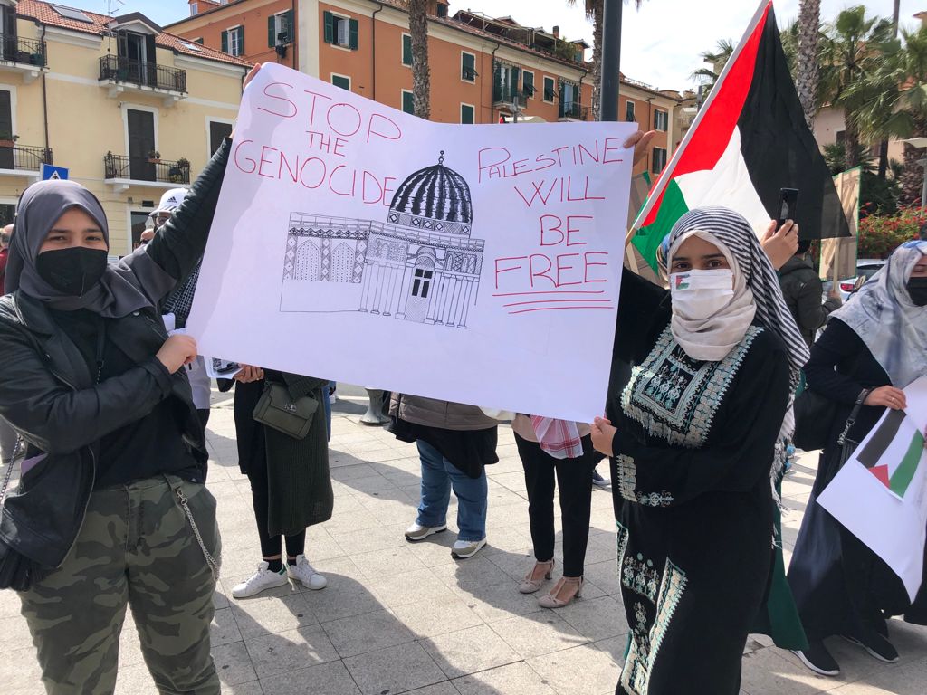 manifestazione palestina7