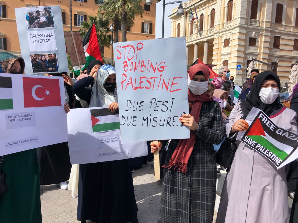 manifestazione palestina8
