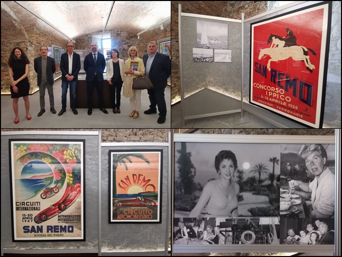 Santa Tecla, una mostra per raccontare la Sanremo turistica