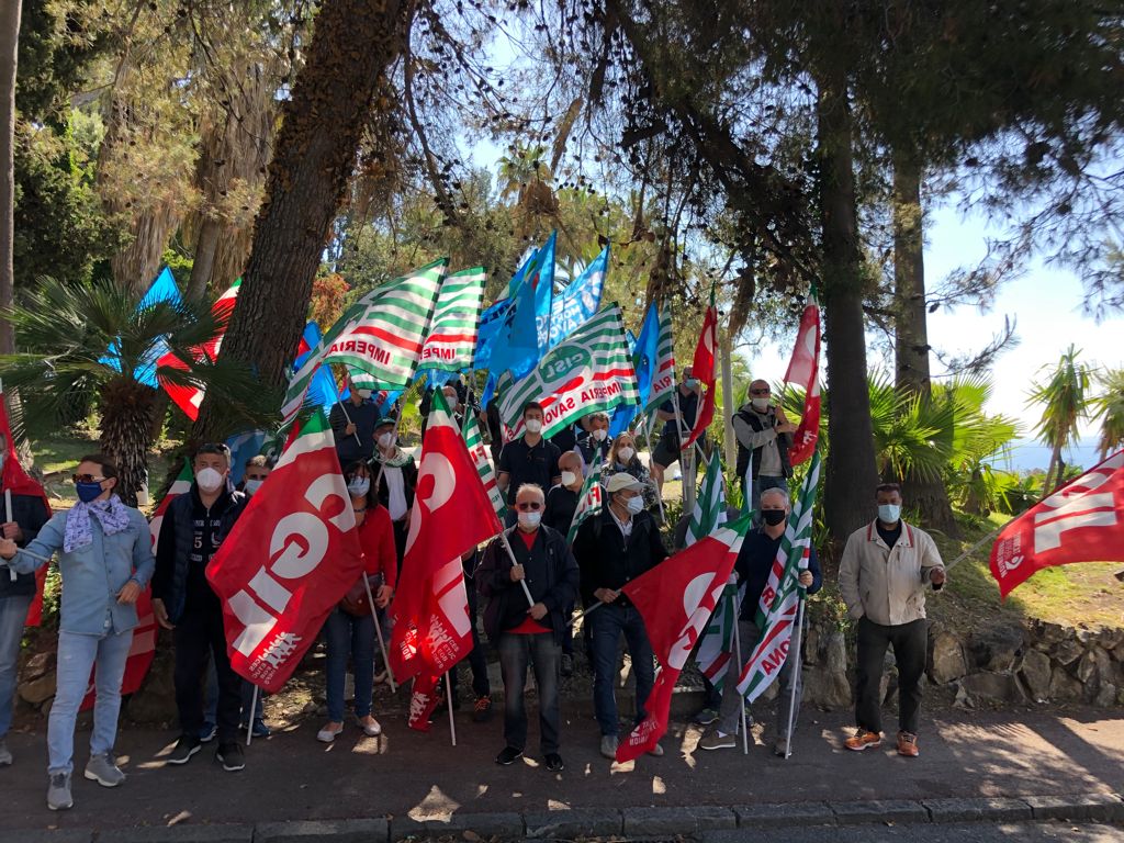 presidio cgil1