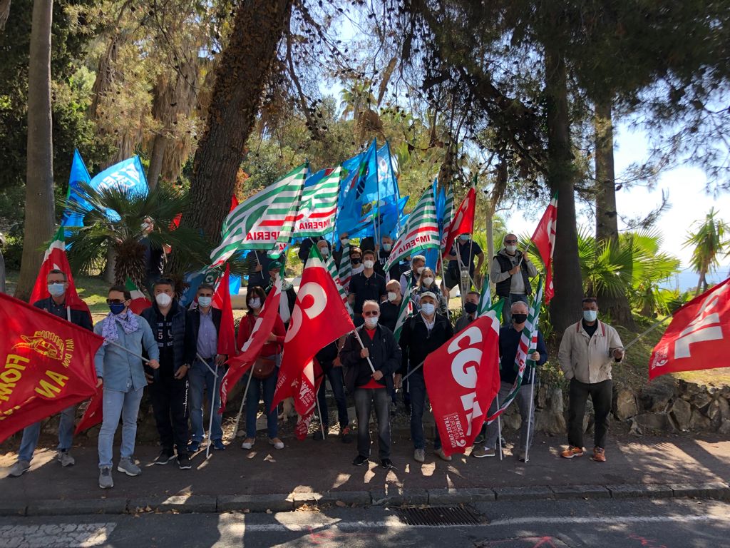 presidio cgil2