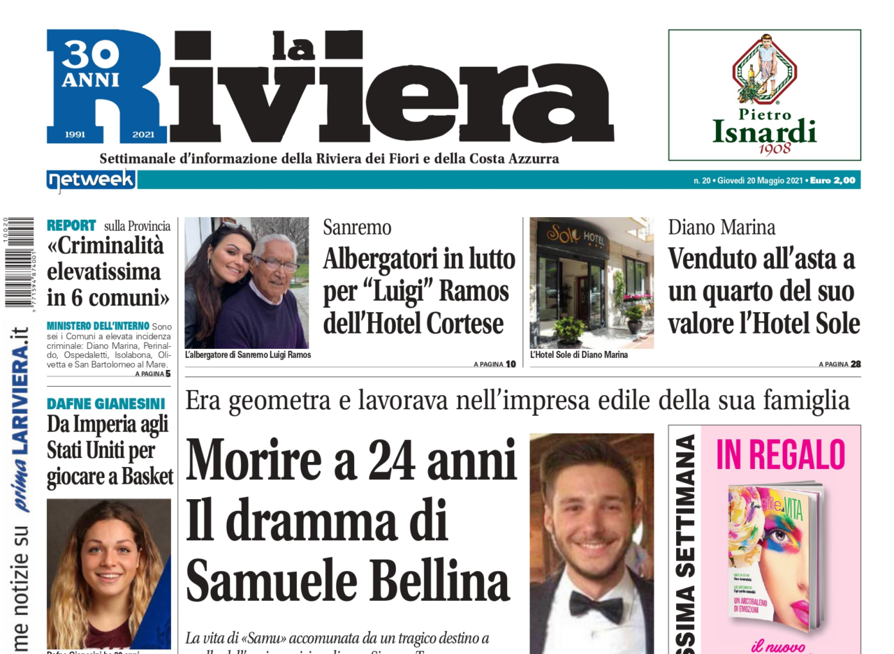 La Riviera è in edicola. Ecco tutte le nostre esclusive