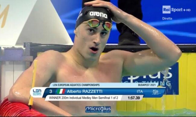 Bronzo per il ligure Alberto Razzetti