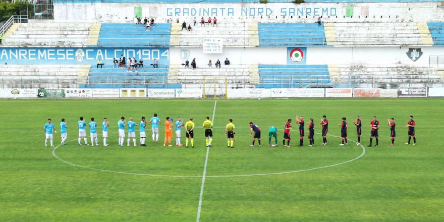 Sanremese Calcio vince il derby ligure in casa col Sestri 2-1
