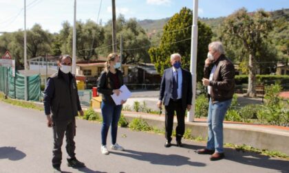 Imperia proseguono i cantieri per la valorizzazione della città