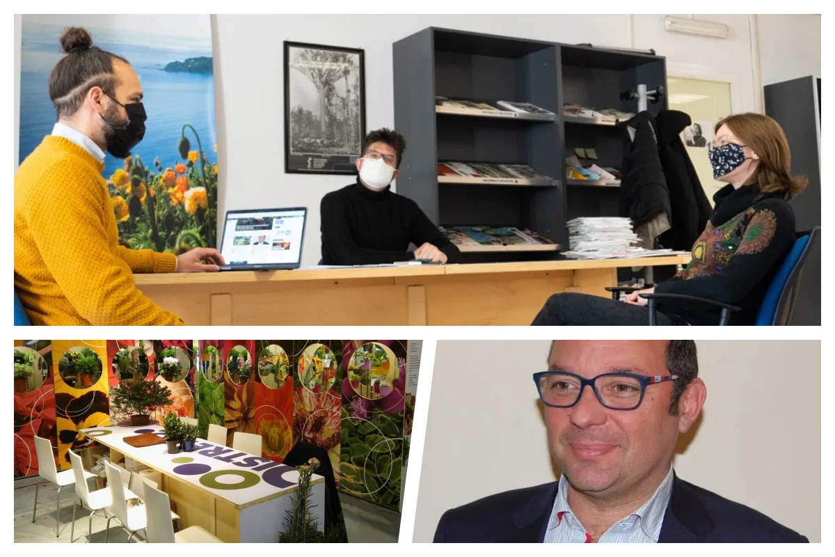 Nasce Flornews, il giornale dei floricoltori