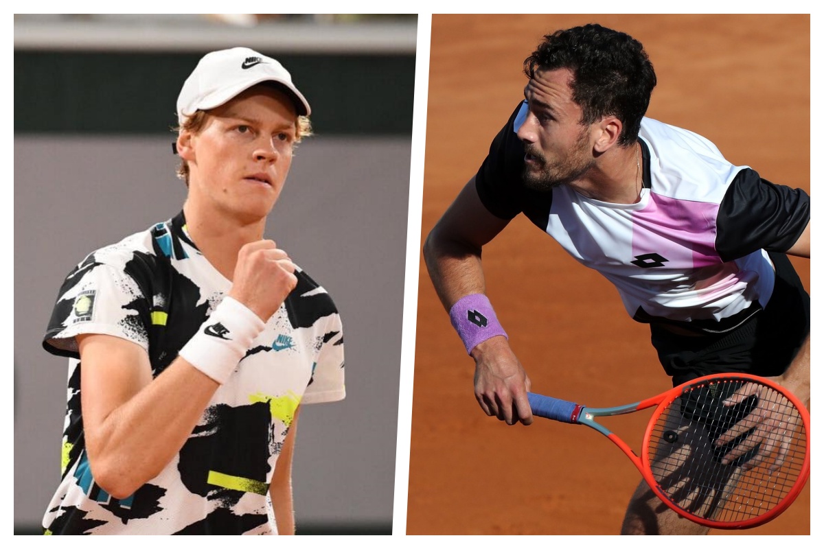 Roland Garros – Match fratricida Mager-Sinner mercoledì. E in campo anche Fognini