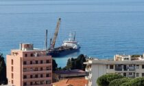 Continuano senza sosta i lavori per il nuovo waterfront di Sanremo