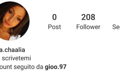 Giallo sulla scomparsa di Sofia Chaalia, spunta il profilo Instagram con "Non scrivetemi"