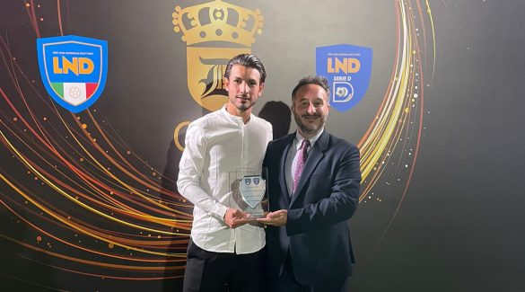 Andrea Demontis miglior centrocampista della Serie D