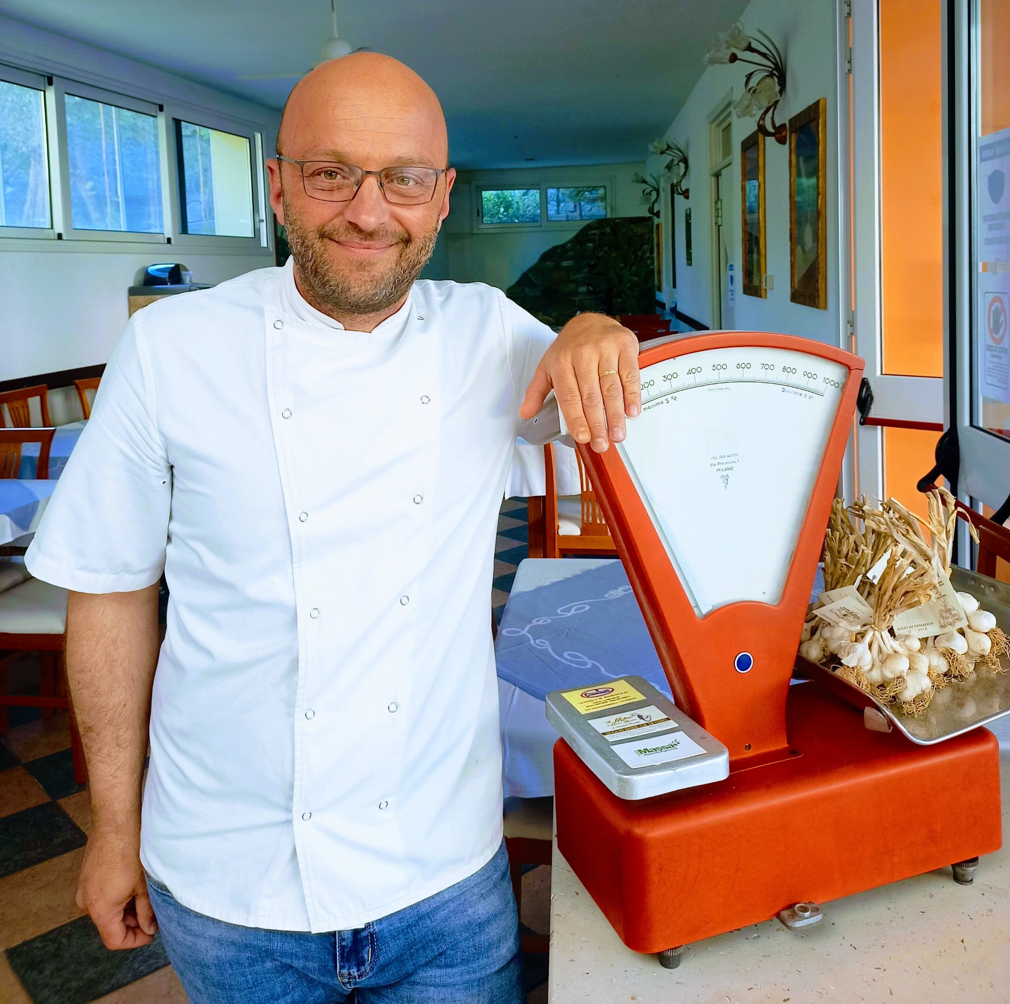 Chef Giuseppe Colletti Diano Marina