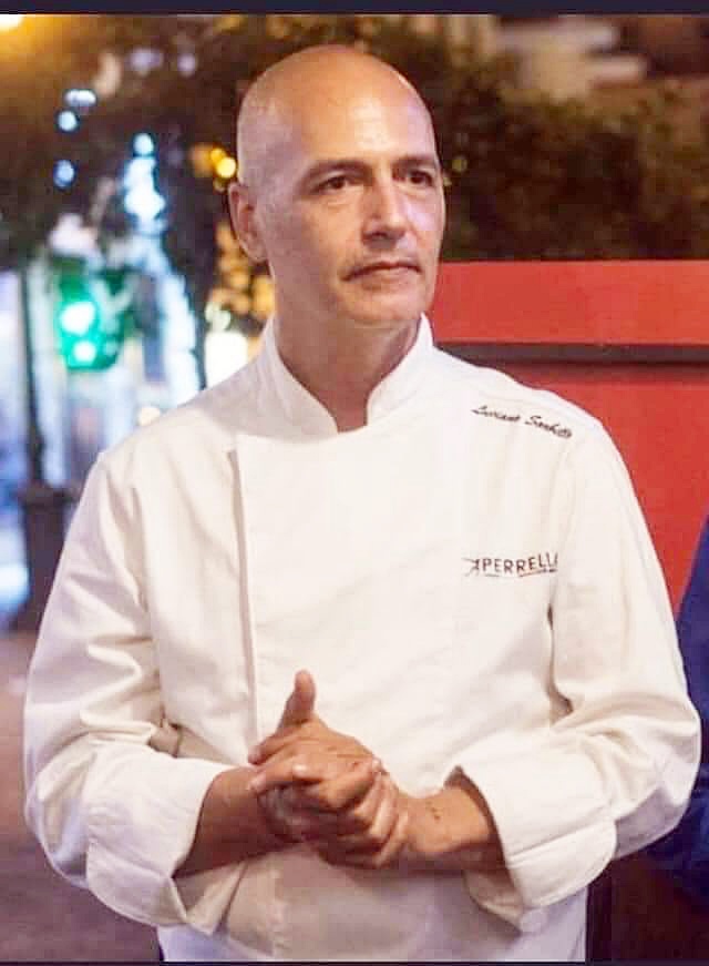Chef piazza piazzaiolo Luciano Sorbillo