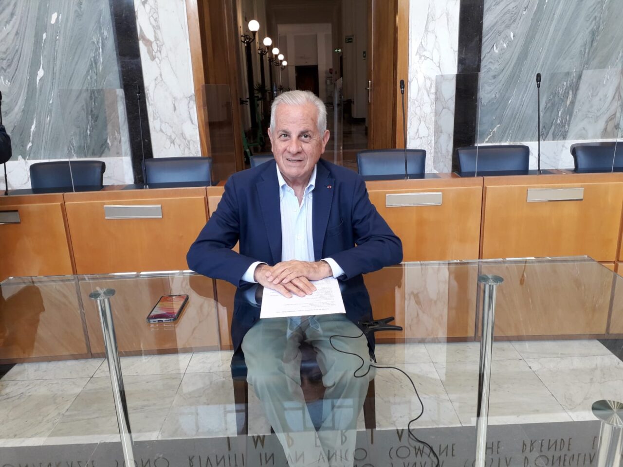 Scajola esce allo scoperto: “Pronto a fare il Presidente della Provincia”