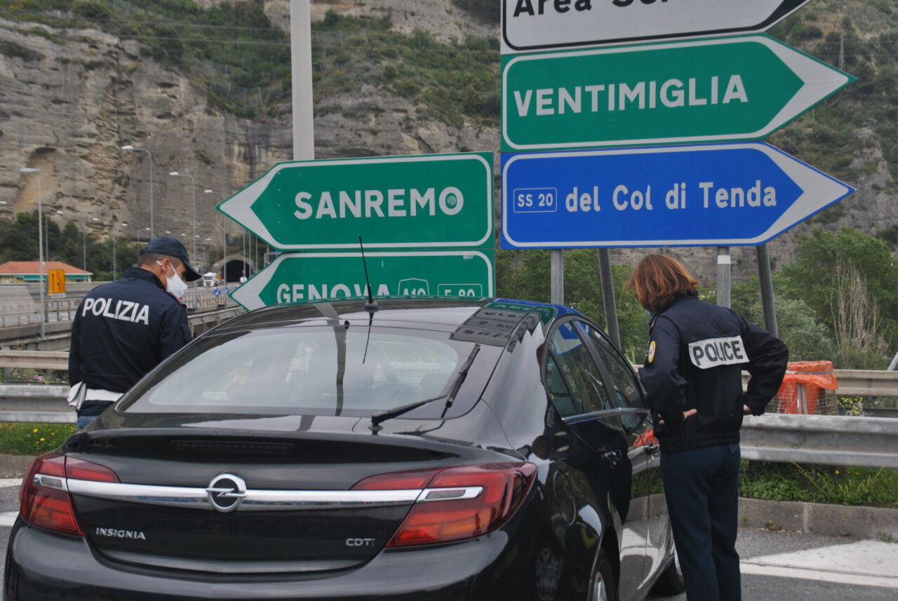 Nove arresti in un mese al confine da parte della Squadra mista di polizia Italia-Francia