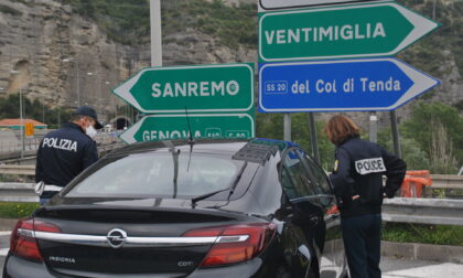 Nove arresti in un mese al confine da parte della Squadra mista di polizia Italia-Francia