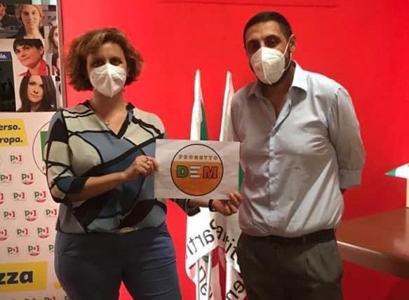 Cristian Quesada candidato alla segreteria provinciale del Partito Democratico