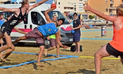 I ventimigliesi Alessio D'Attis ed Alessandro Benini agli Europei in Bulgaria di Beach Handball
