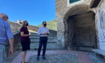 Il console generale russo in visita a Dolceacqua