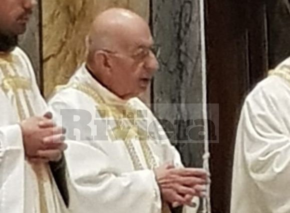 Lutto a Bordighera per la morte di don Arturo Guglielmi