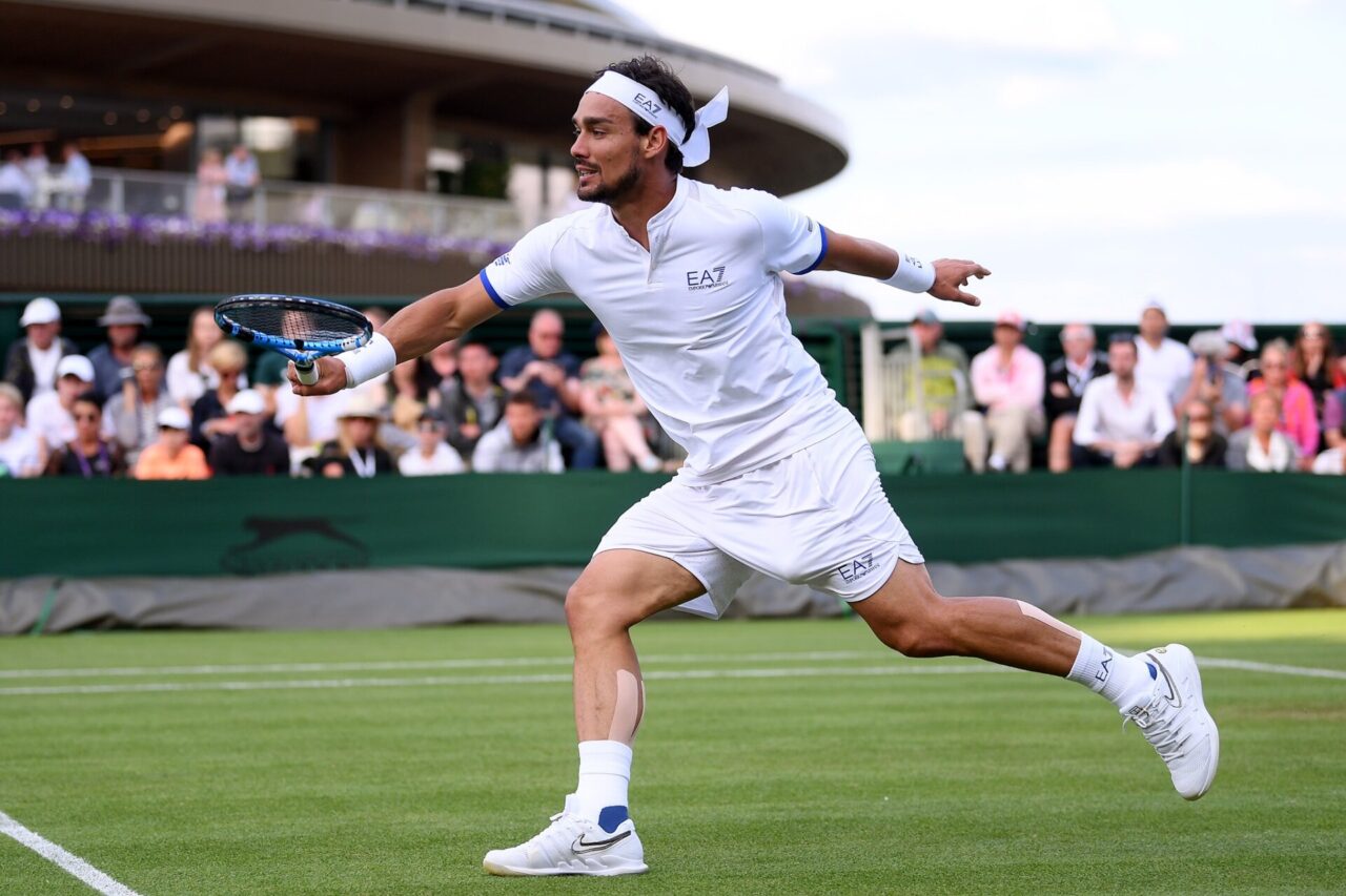Fabio Fognini strepitoso, si vendica di Djere e vola al terzo turno di Wimbledon
