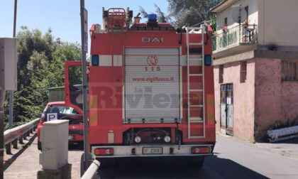 Grave un uomo caduto in campagna a Ventimiglia