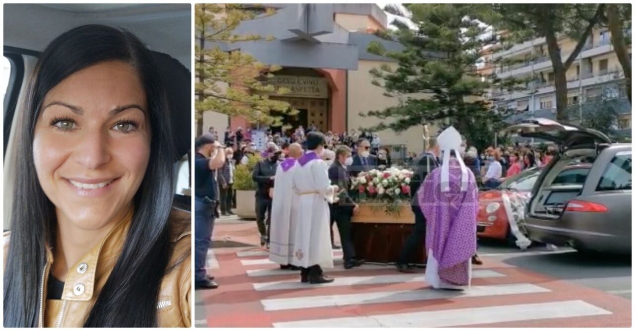 In centinaia per l’addio a Luana Tamburrino morta nel tragico schianto di Sanremo