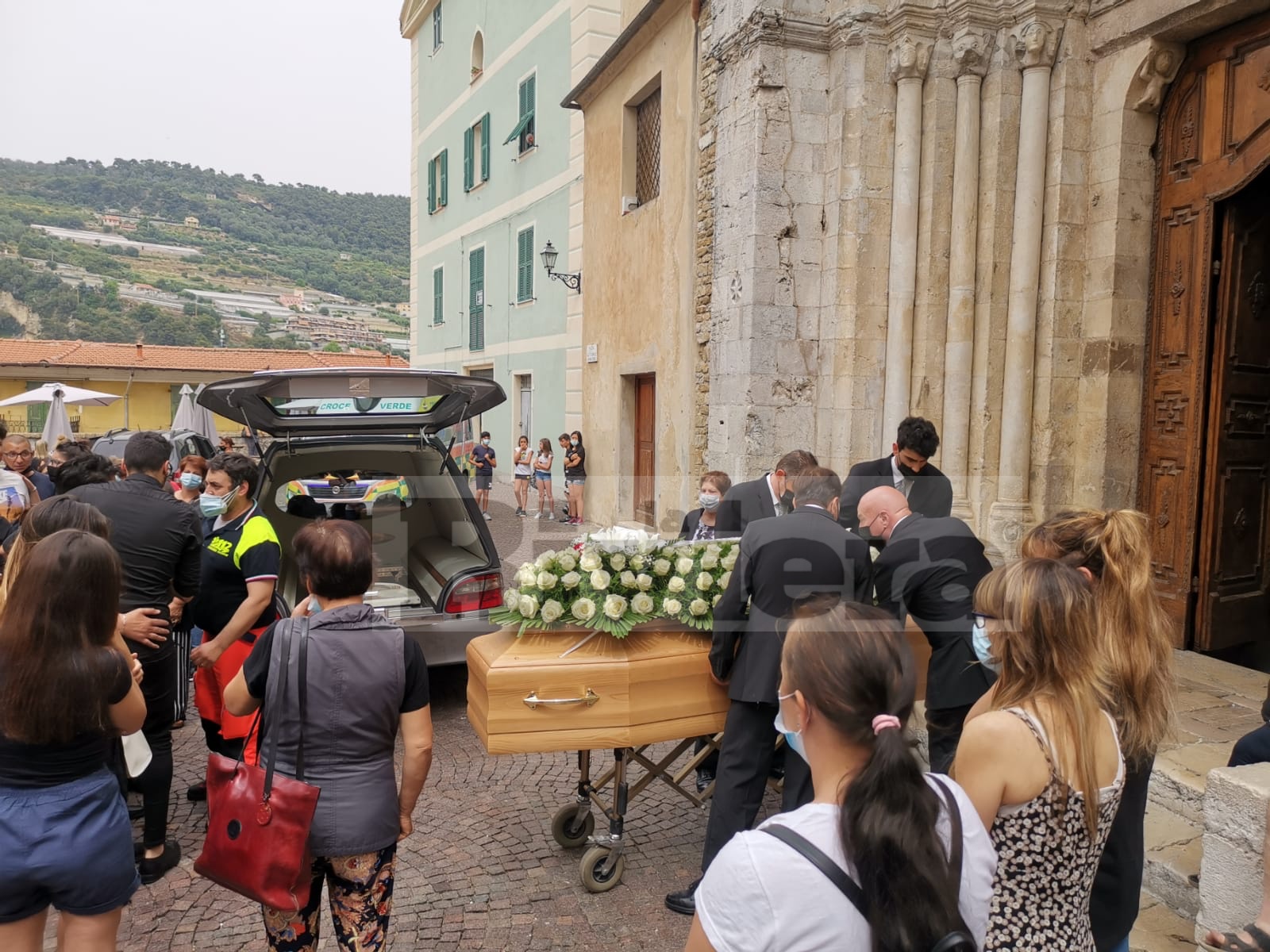 Funerali Sharon Micheletti femminicidio omicidio suicidio Ventimiglia_05