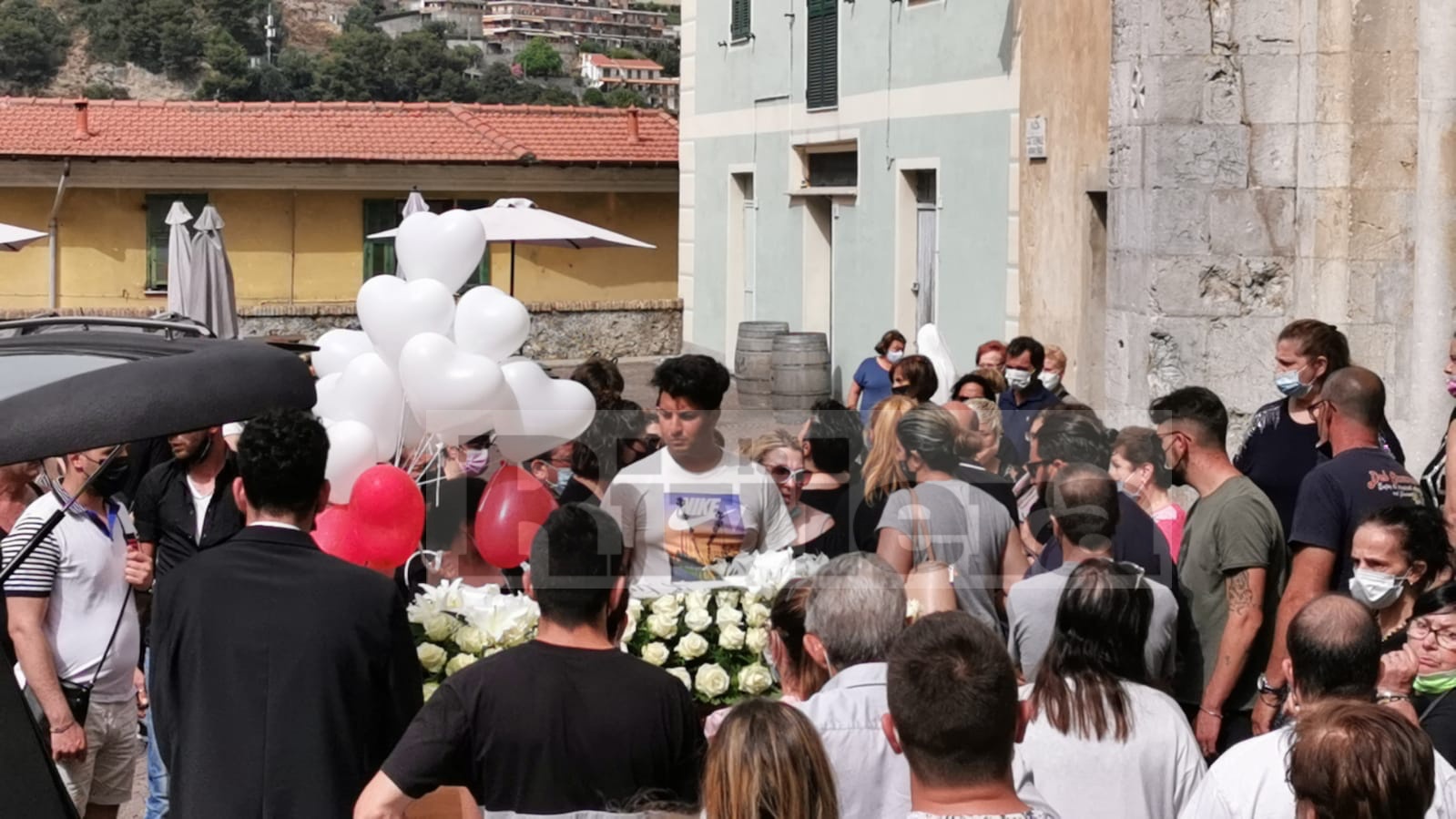 Funerali Sharon Micheletti femminicidio omicidio suicidio Ventimiglia_07
