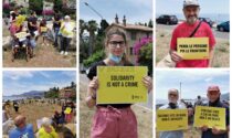 A Ventimiglia un flash mob di Amnesty per la Giornata mondiale del rifugiato