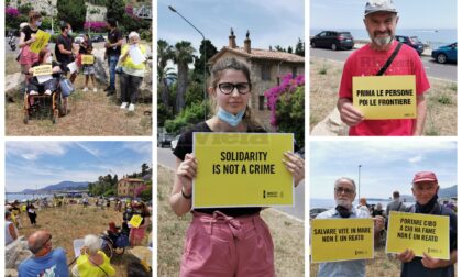 A Ventimiglia un flash mob di Amnesty per la Giornata mondiale del rifugiato