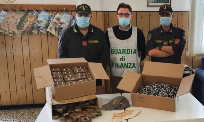 Guardia di Finanza sequestra oltre 32 chili di hashish a Ventimiglia