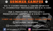 Al via Virtus Sanremo summer campus