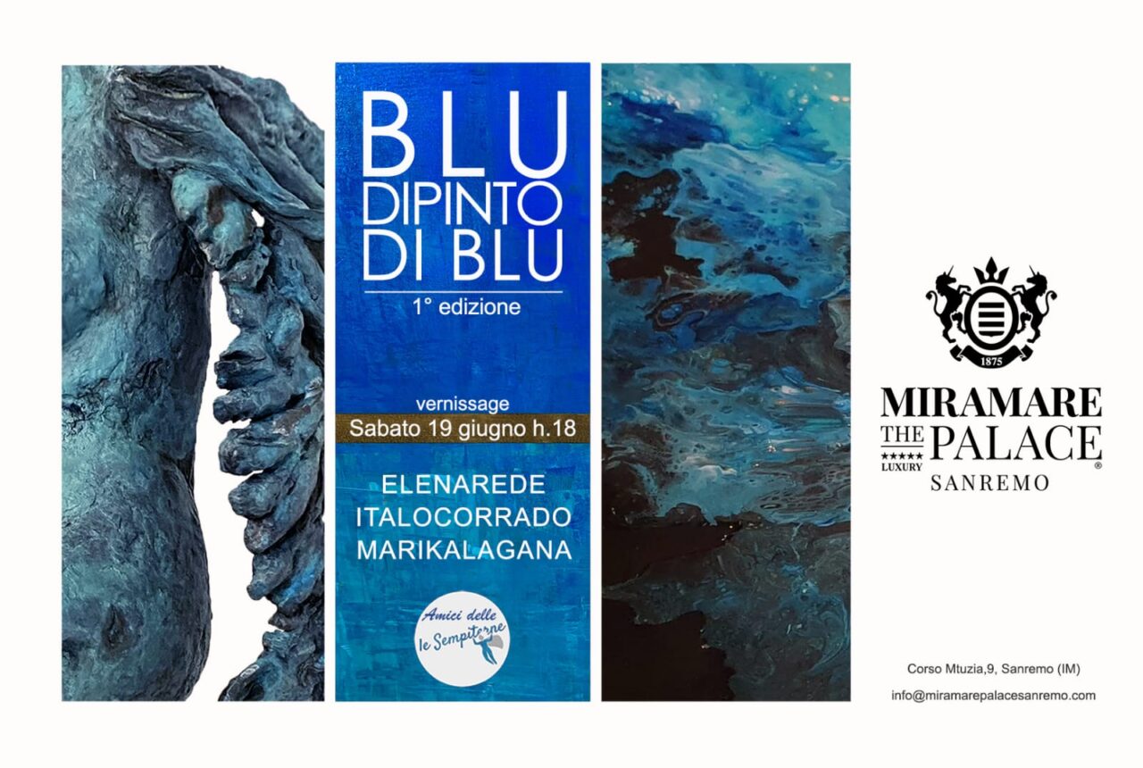 Nel Blu Dipinto di Blu la mostra a Miramare