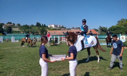 Ignace Philips vince il Gran Premio di equitazione al Campo Ippico Sanremo