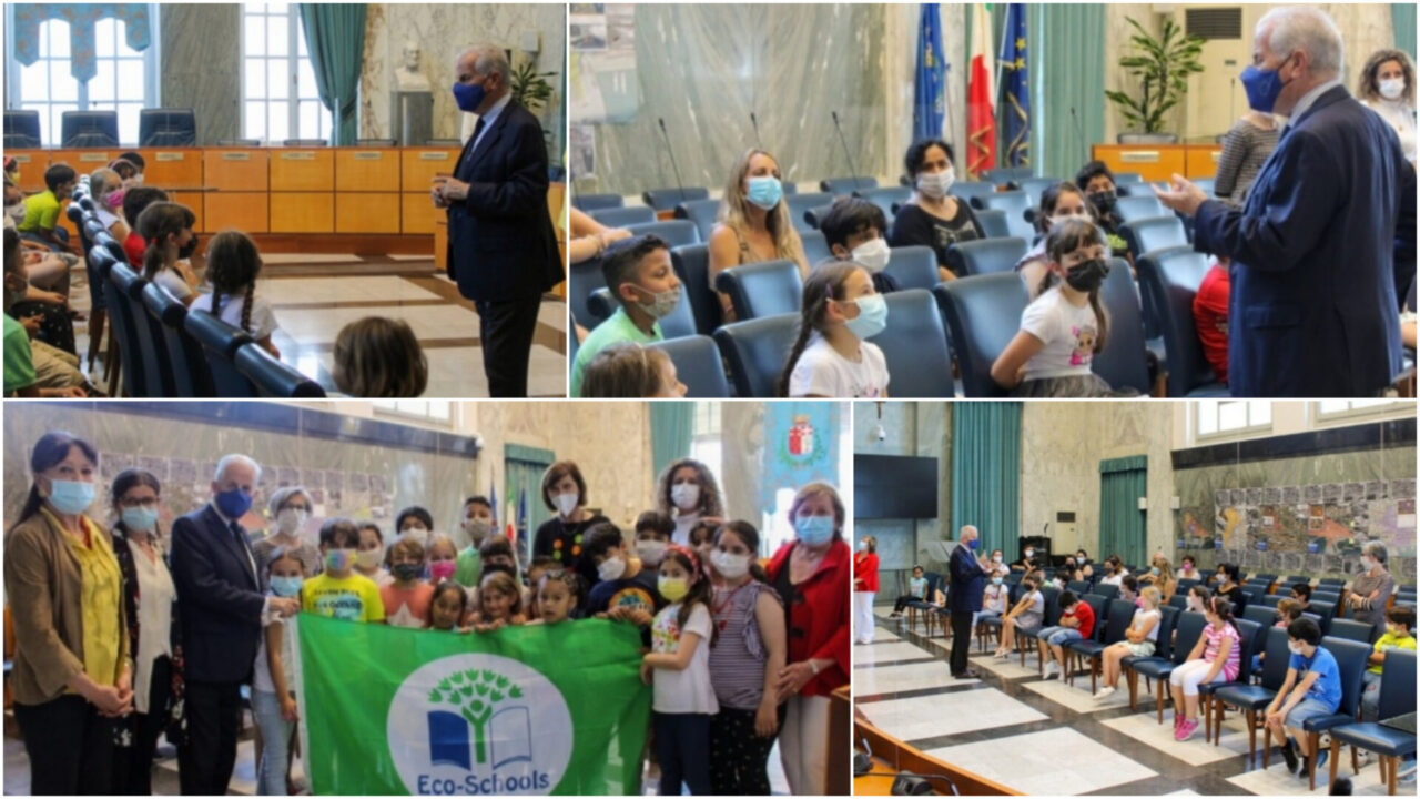 Bimbi di Imperia ottengono la terza Bandiera Verde consecutiva