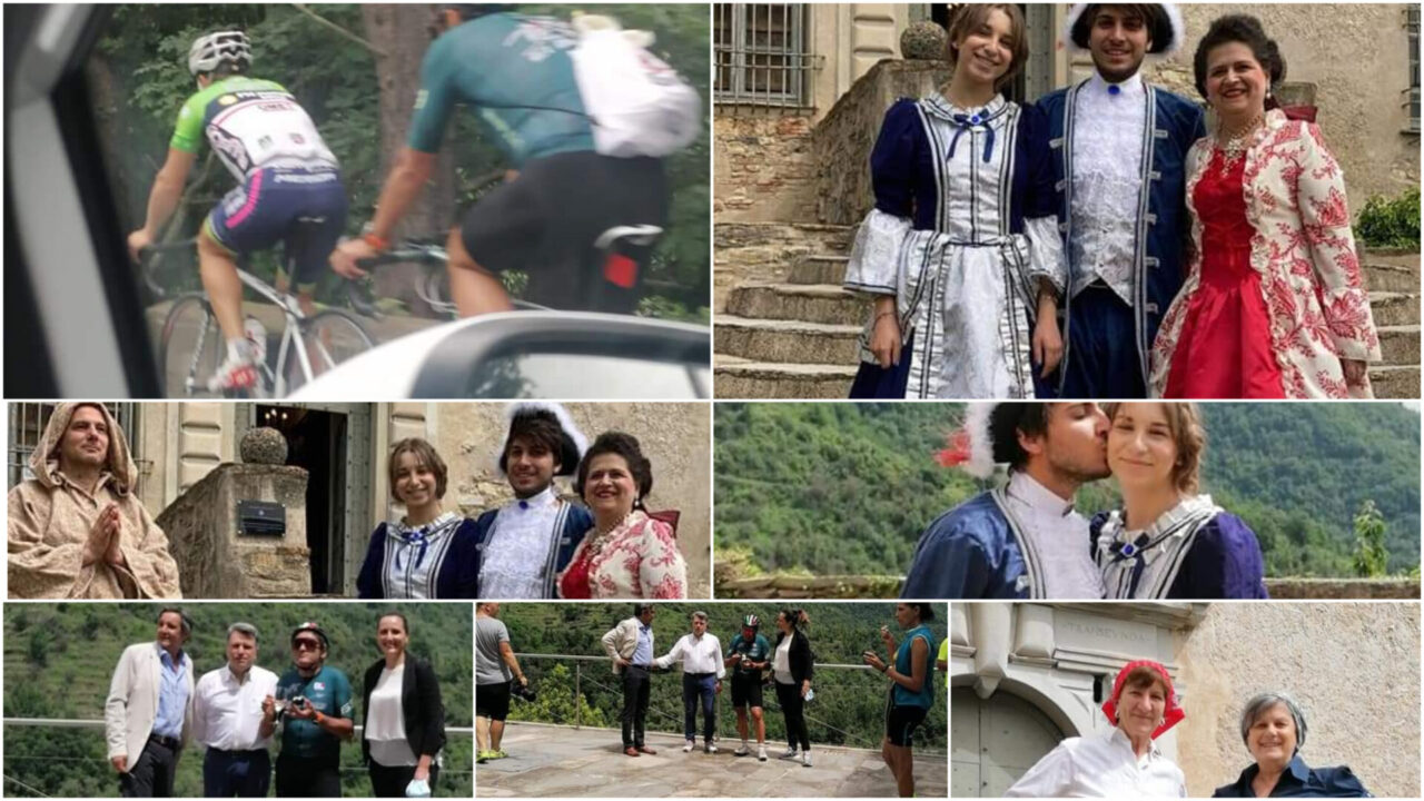 In bici sulle orme dei giovani amanti Adelasia e Aleramo