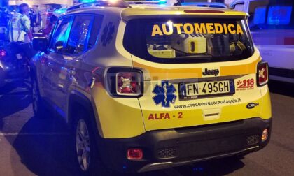 Schianto auto e scooter a Imperia: 16enne in elicottero al Santa Corona