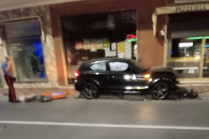 Incidente auto Bordighera_02