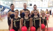 Asd Ginnastica Riviera dei Fiori alla prova di Campionato Regionale