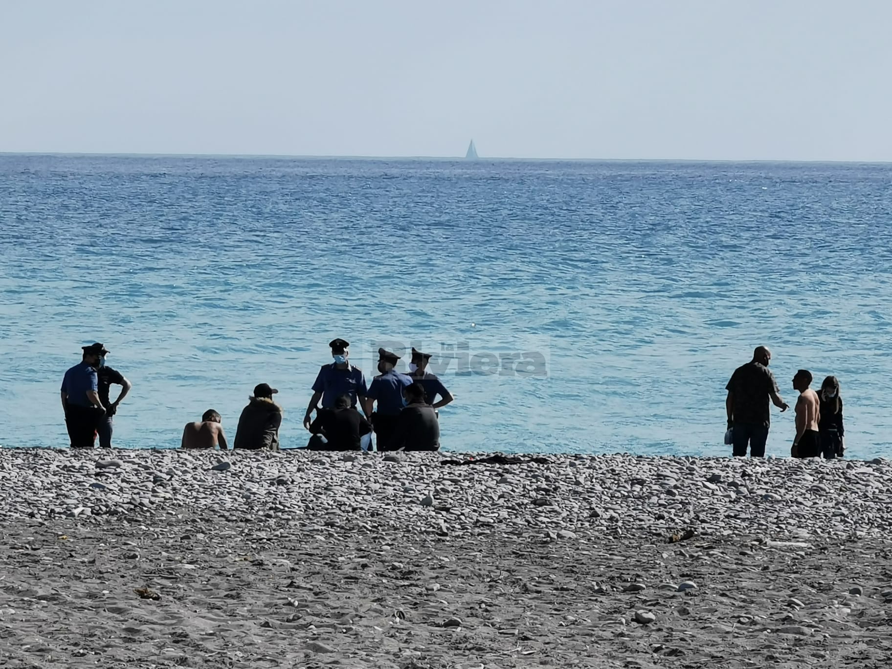 Migrante annegato moto Ventimiglia Las Vegas passeggiata Oberdan_02