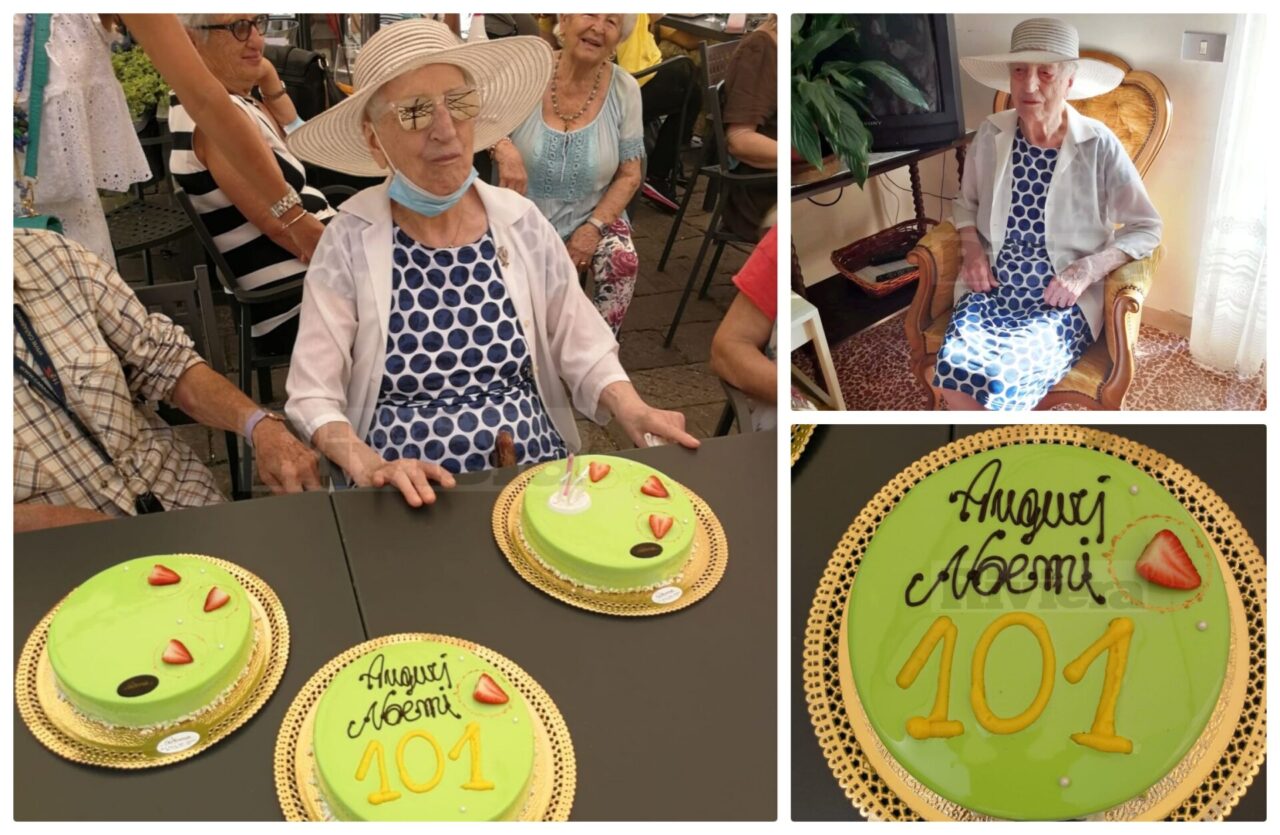 Sanremo: ha compiuto 101 anni Noemi Frigo, la donna che disse no al “Duce”… per amore