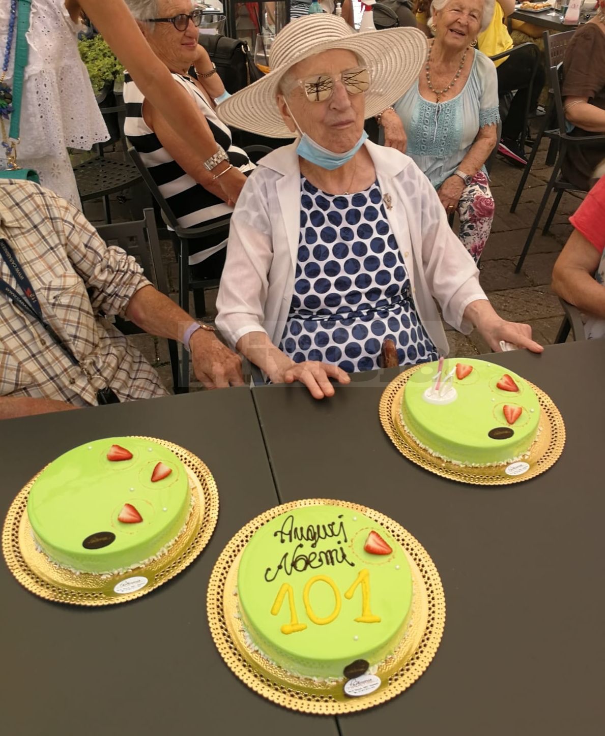 Noemi Frigo Sanremo 101 anni