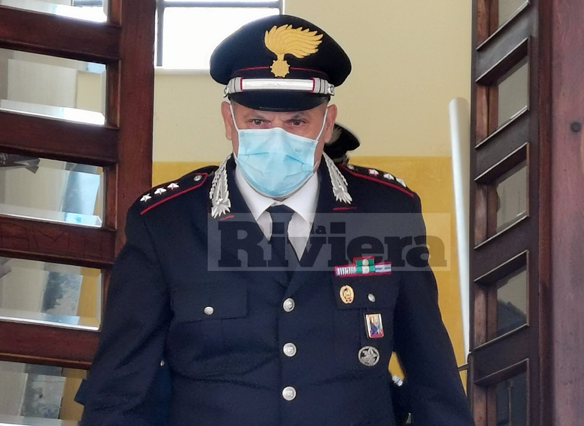 Tenente Meloni Operazione carabinieri Taggia 16 giugno 2021 truffa anziani misure cautelari