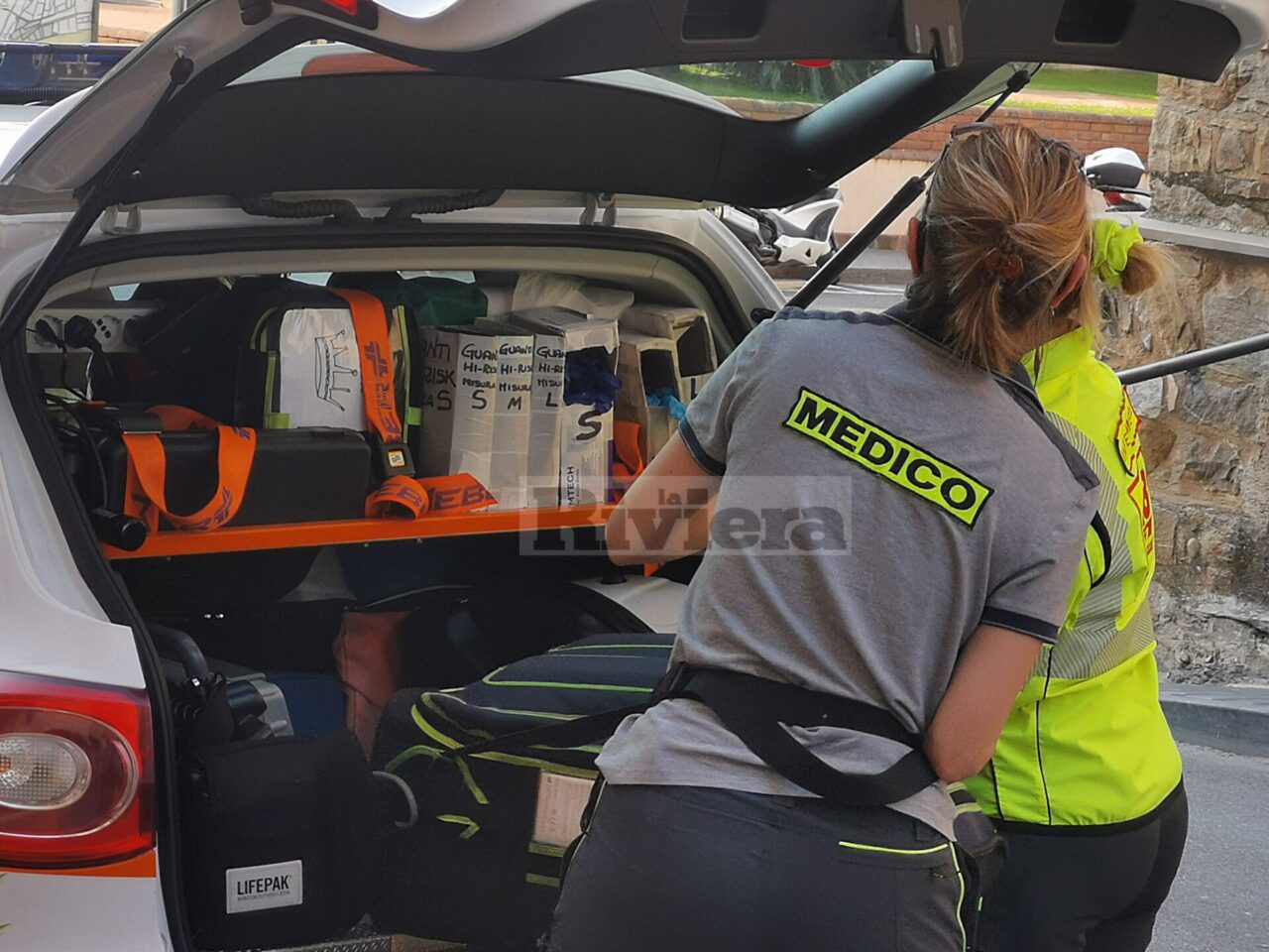 Annega per un malore in mare ad Arma di Taggia