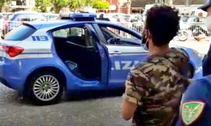 Fugge dai poliziotti al Porto Vecchio di Sanremo, arrestato 23enne